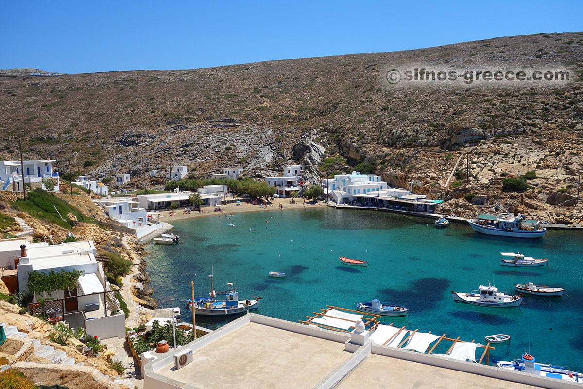 Stranden i Cheronissos