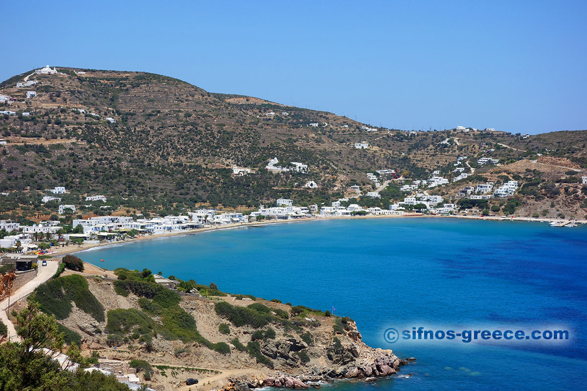 Platis Gialos stranden