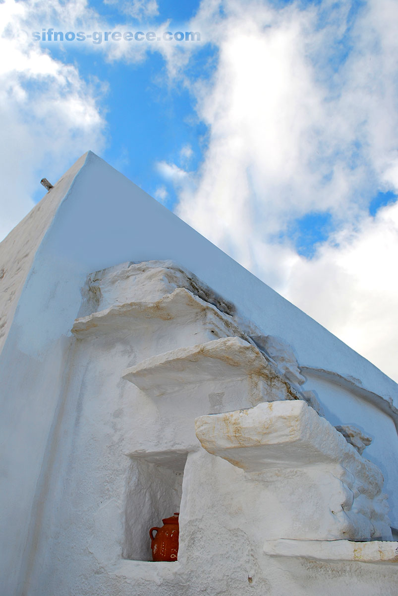 Traditionell arkitektur på Exabela