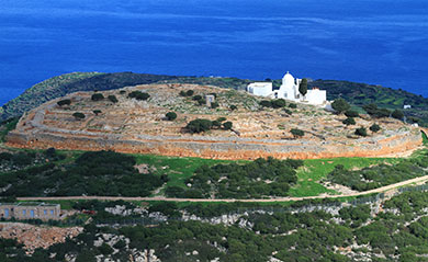 Arkeologiska platser i Sifnos