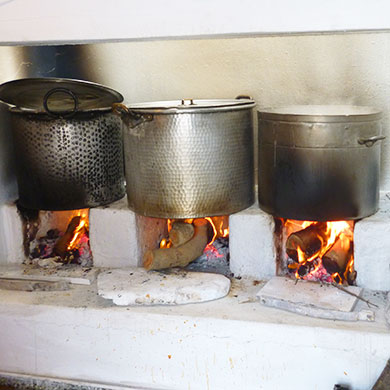 De religiösa festerna i Sifnos