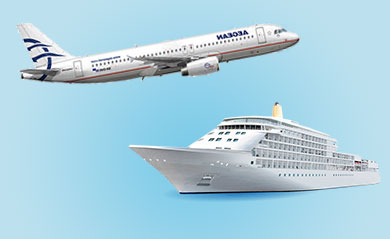 Färja scheman och biljetter