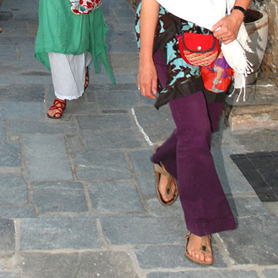 Promenader på Sifnos