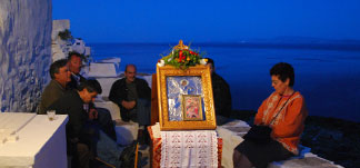 Traditionella fester på Sifnos