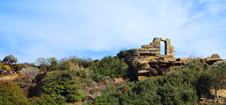 Antika torn i Sifnos