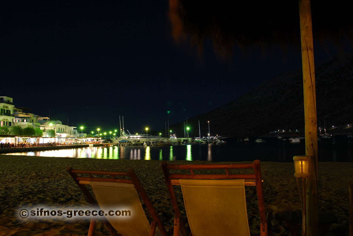 Nattlivet på Kamares