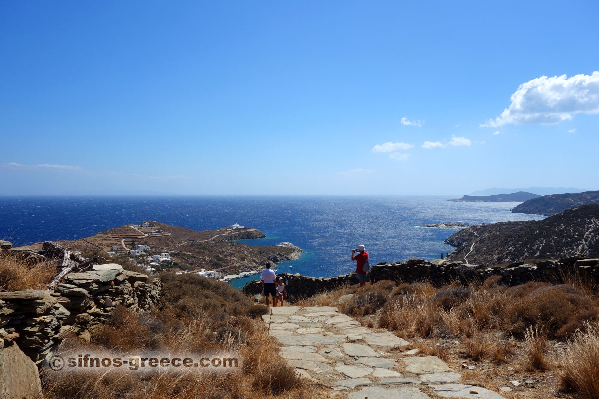 Vandring på Sifnos